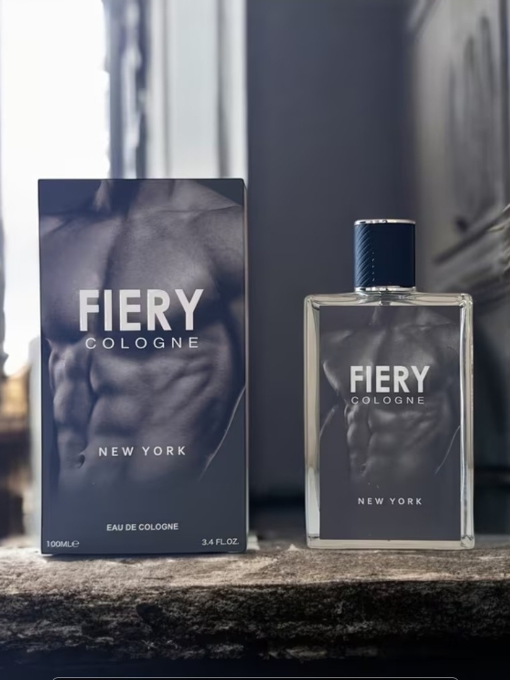 Fiery Cologne NYC 🔥 Legendary Mall-Era Vibes • Fresh Masculine Scent • 3.4oz